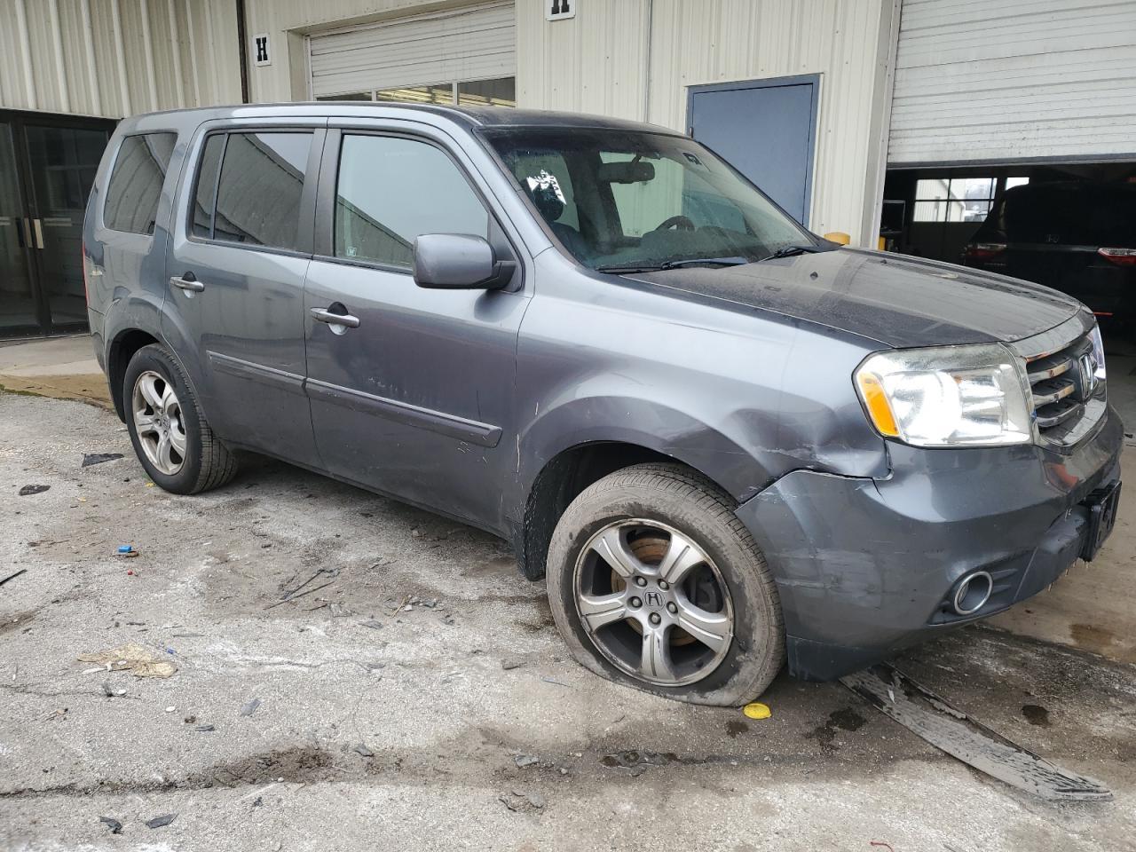 2012 HONDA PILOT EXL - Image 4