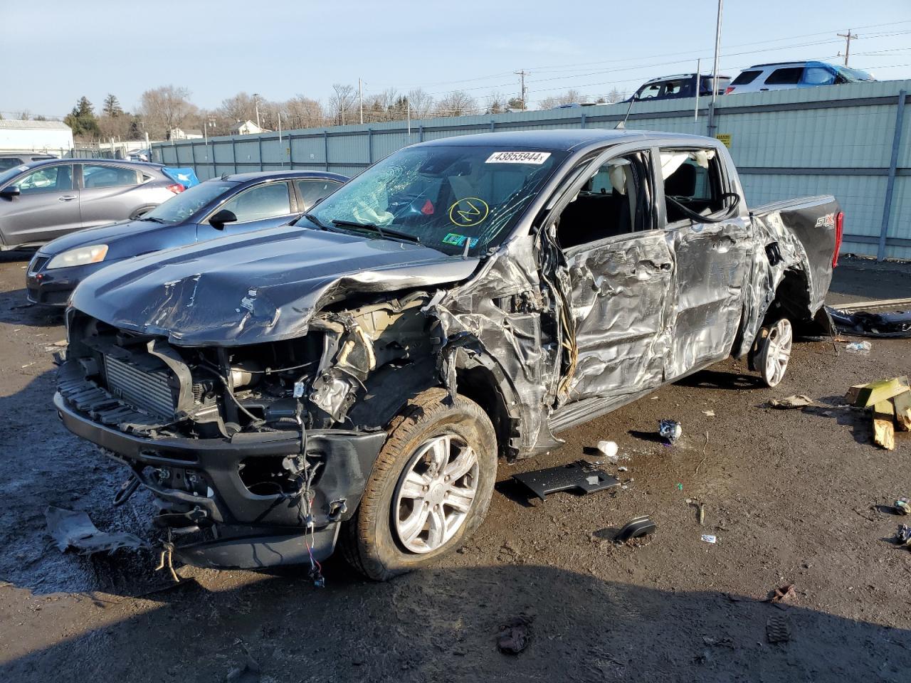 2019 FORD RANGER XL