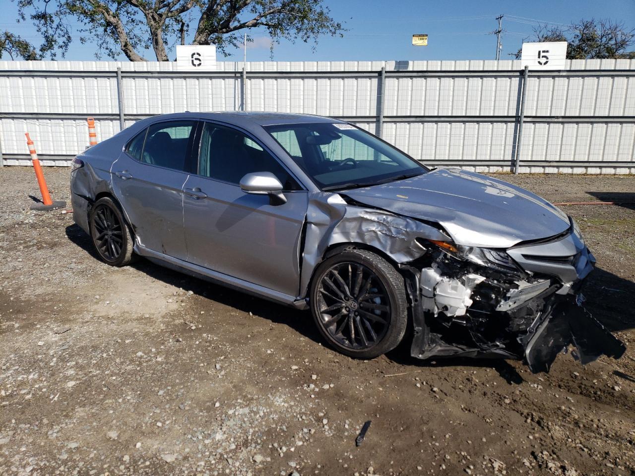 2022 TOYOTA CAMRY XSE - Фото 4