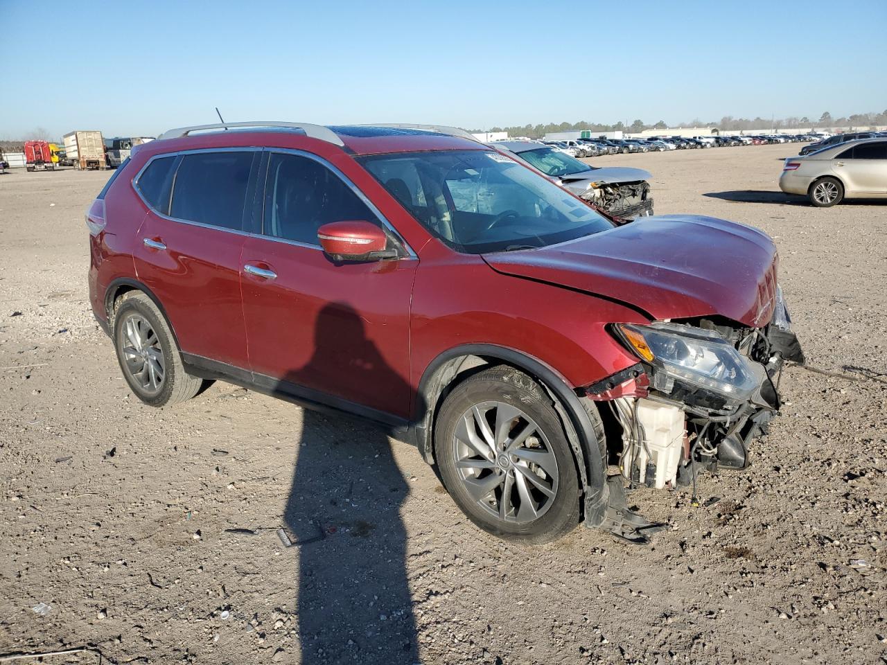 2015 NISSAN ROGUE S - Image 4