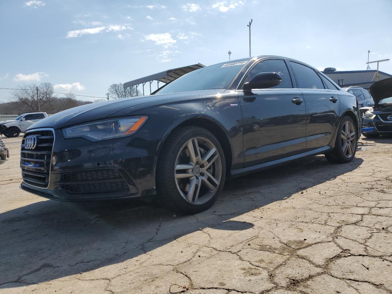 2012 AUDI A6 PRESTIG