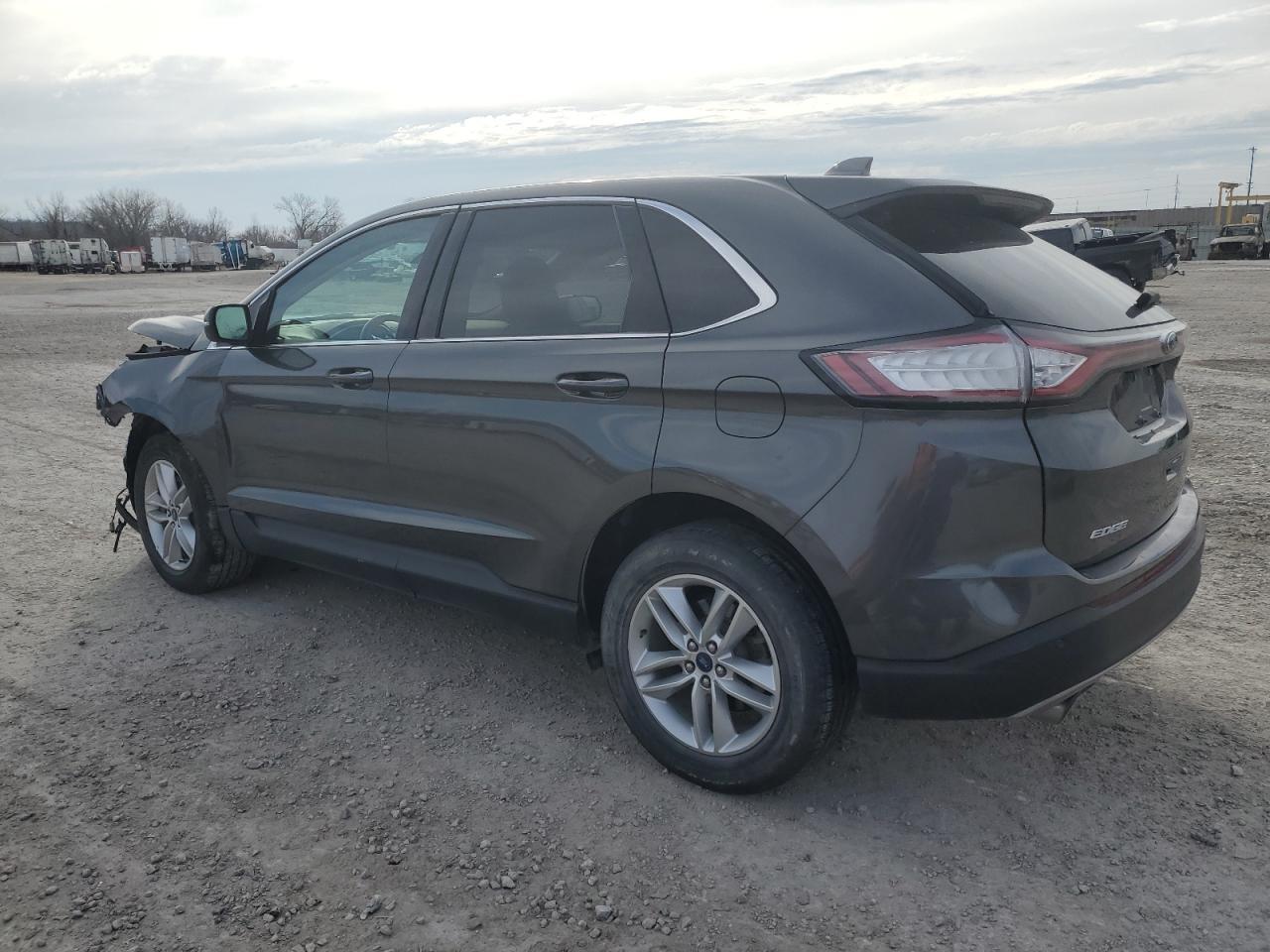 2018 FORD EDGE SEL - Фото 2