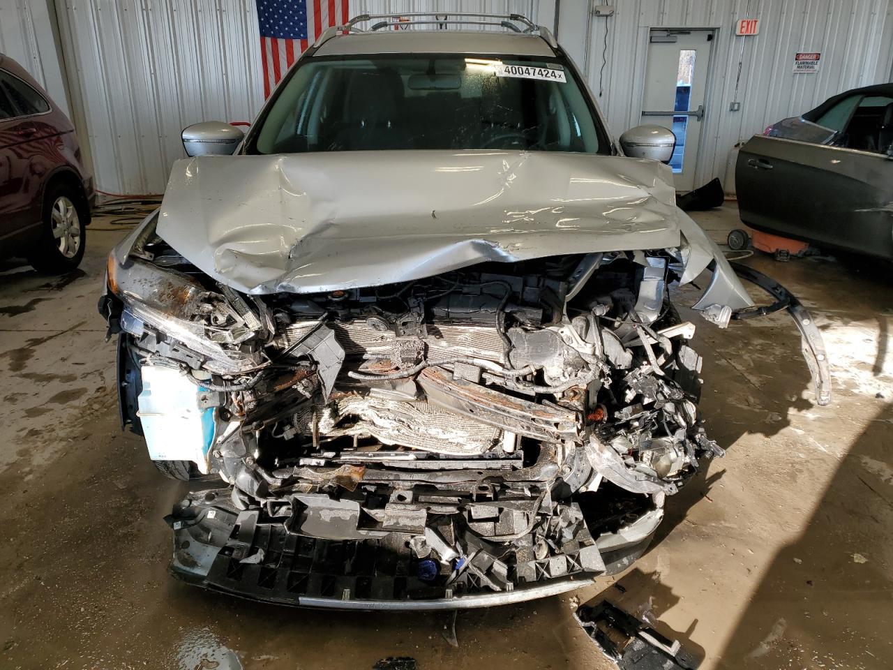 2015 NISSAN ROGUE S - Фото 5