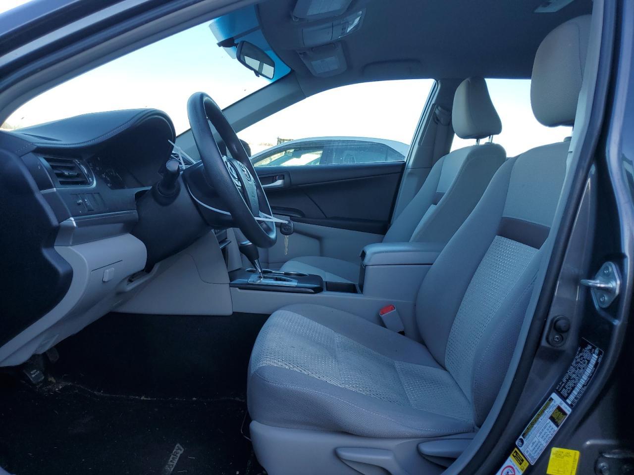 2013 TOYOTA CAMRY L - Image 7