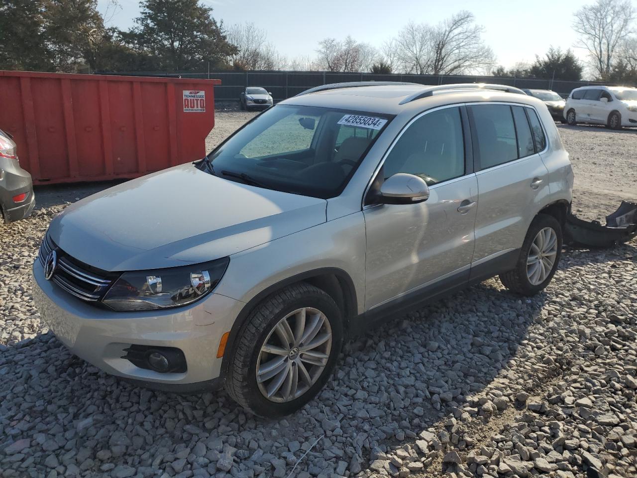 2014 VOLKSWAGEN TIGUAN S