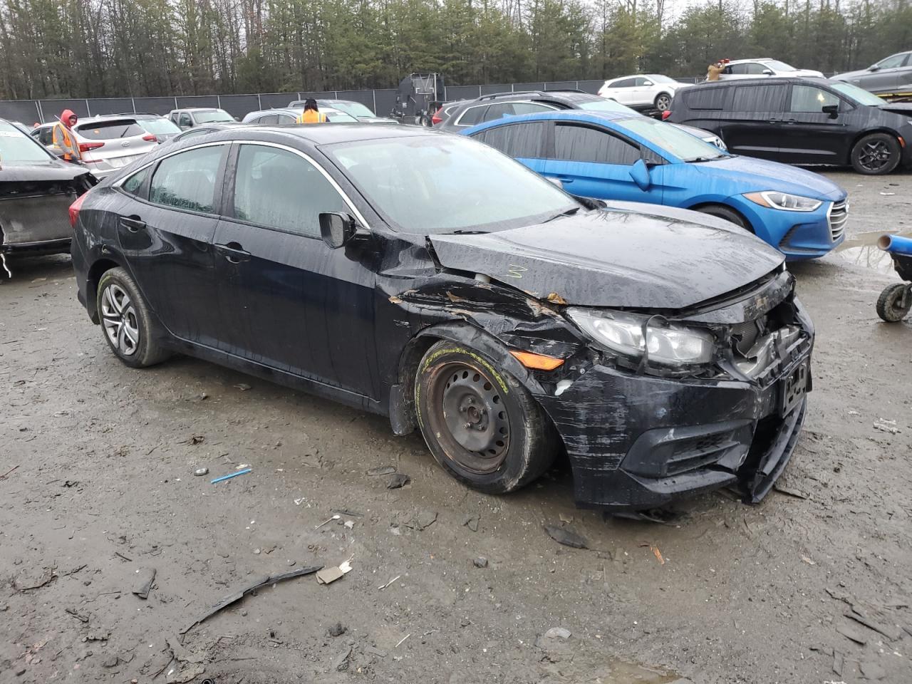 2016 HONDA CIVIC LX - Image 4