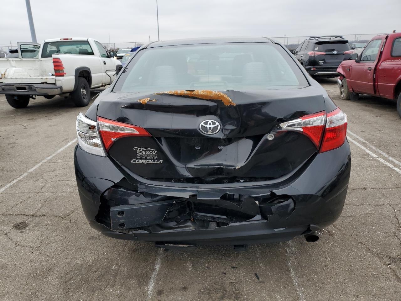 2015 TOYOTA COROLLA L - Фото 6