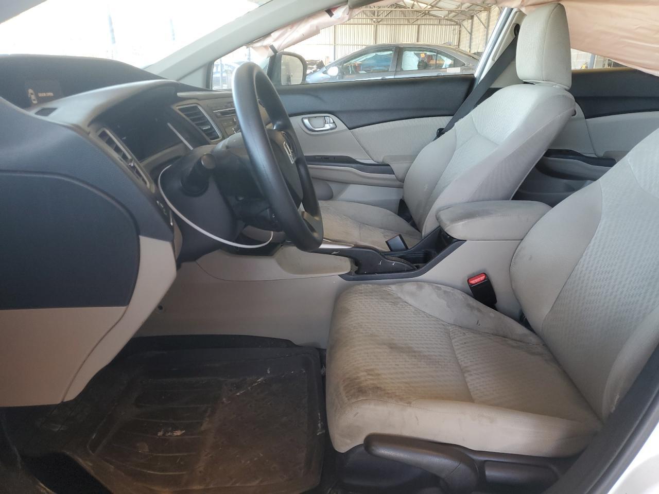 2015 HONDA CIVIC LX - Image 7