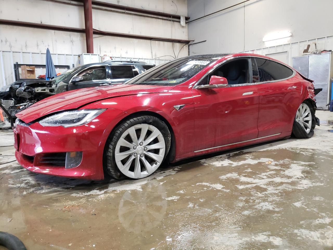 2017 TESLA MODEL S