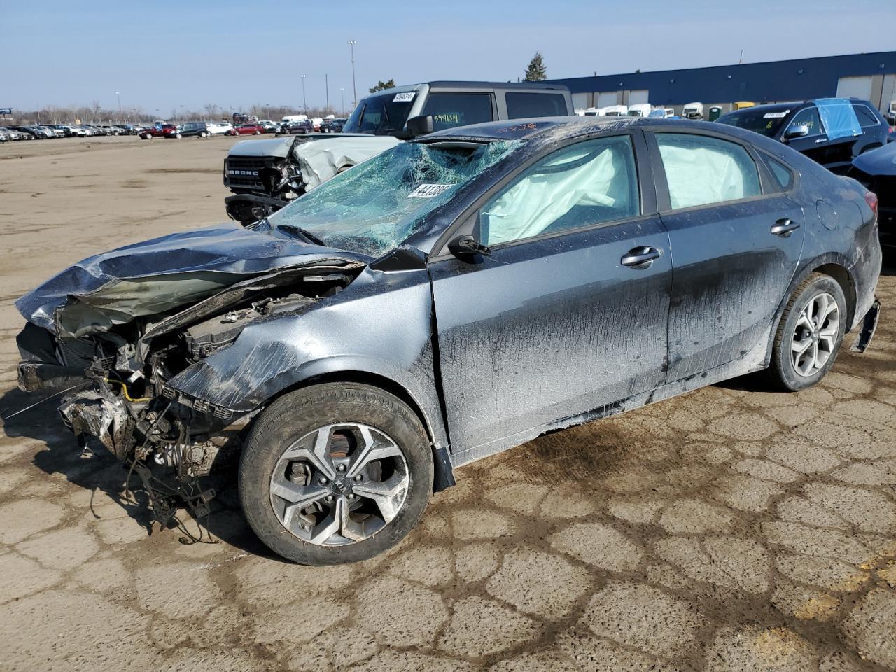 2021 KIA FORTE FE