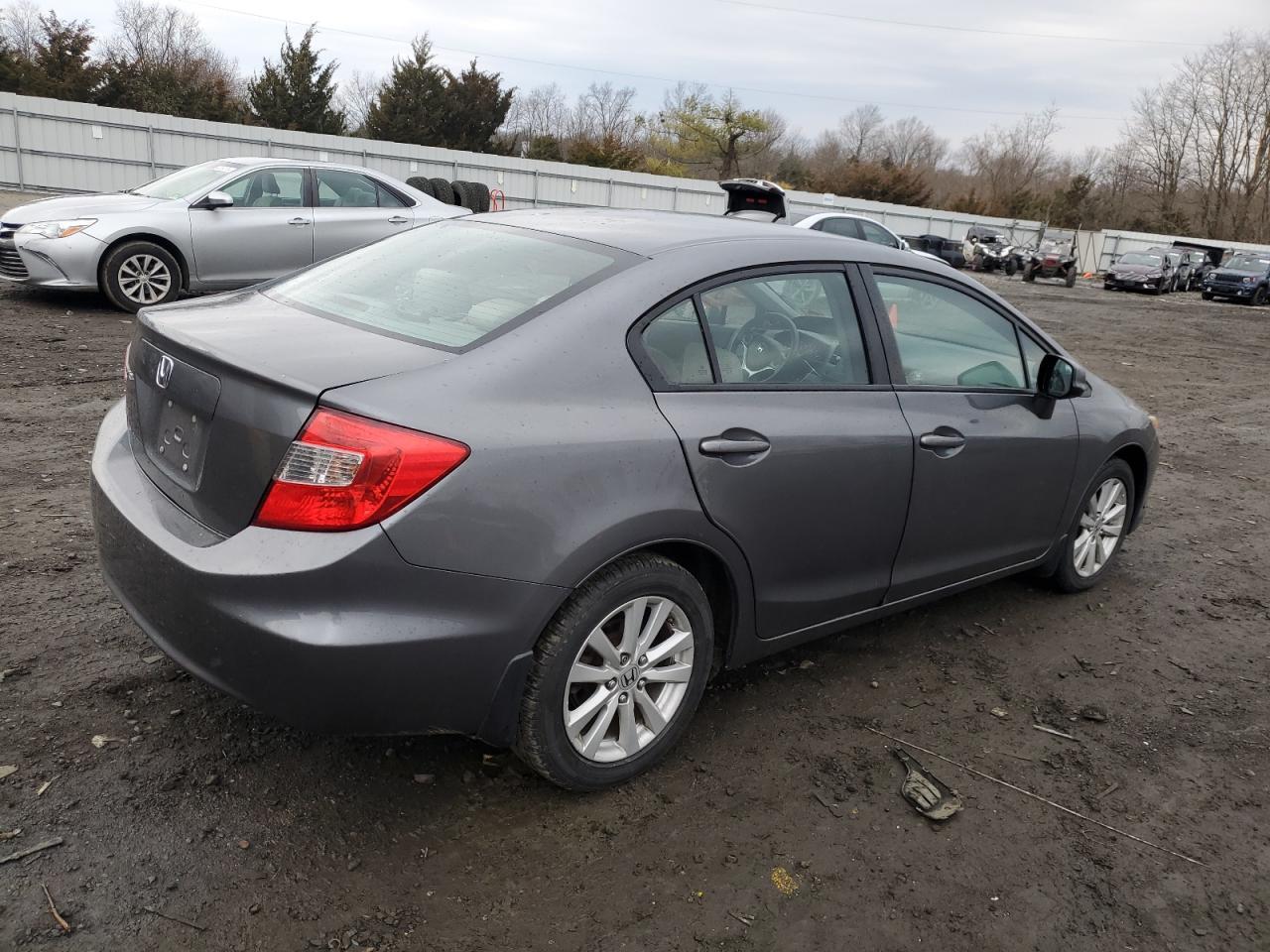 2012 HONDA CIVIC EX - Фото 3