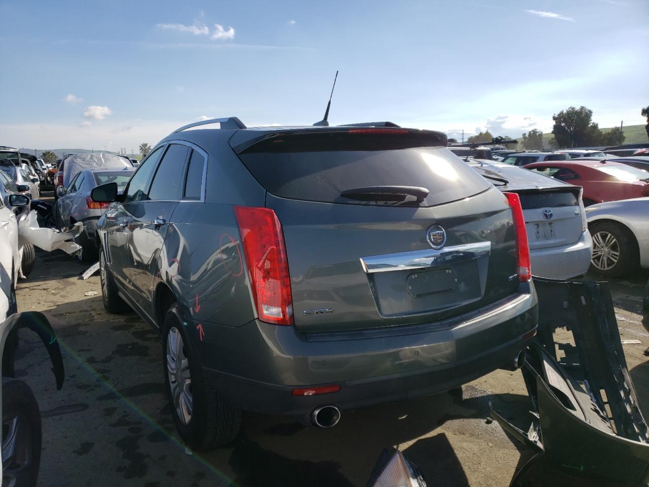 2013 CADILLAC SRX LUXURY - Фото 2