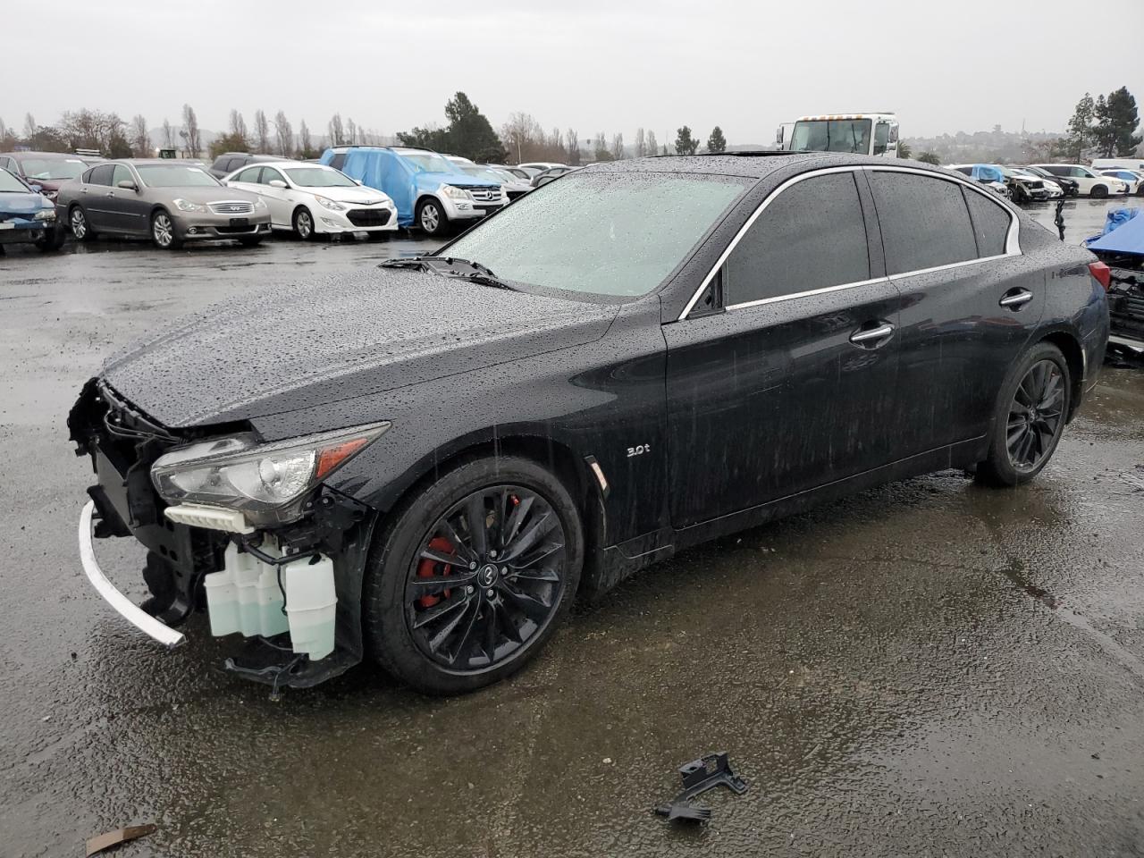 2018 INFINITI Q50 LUXE