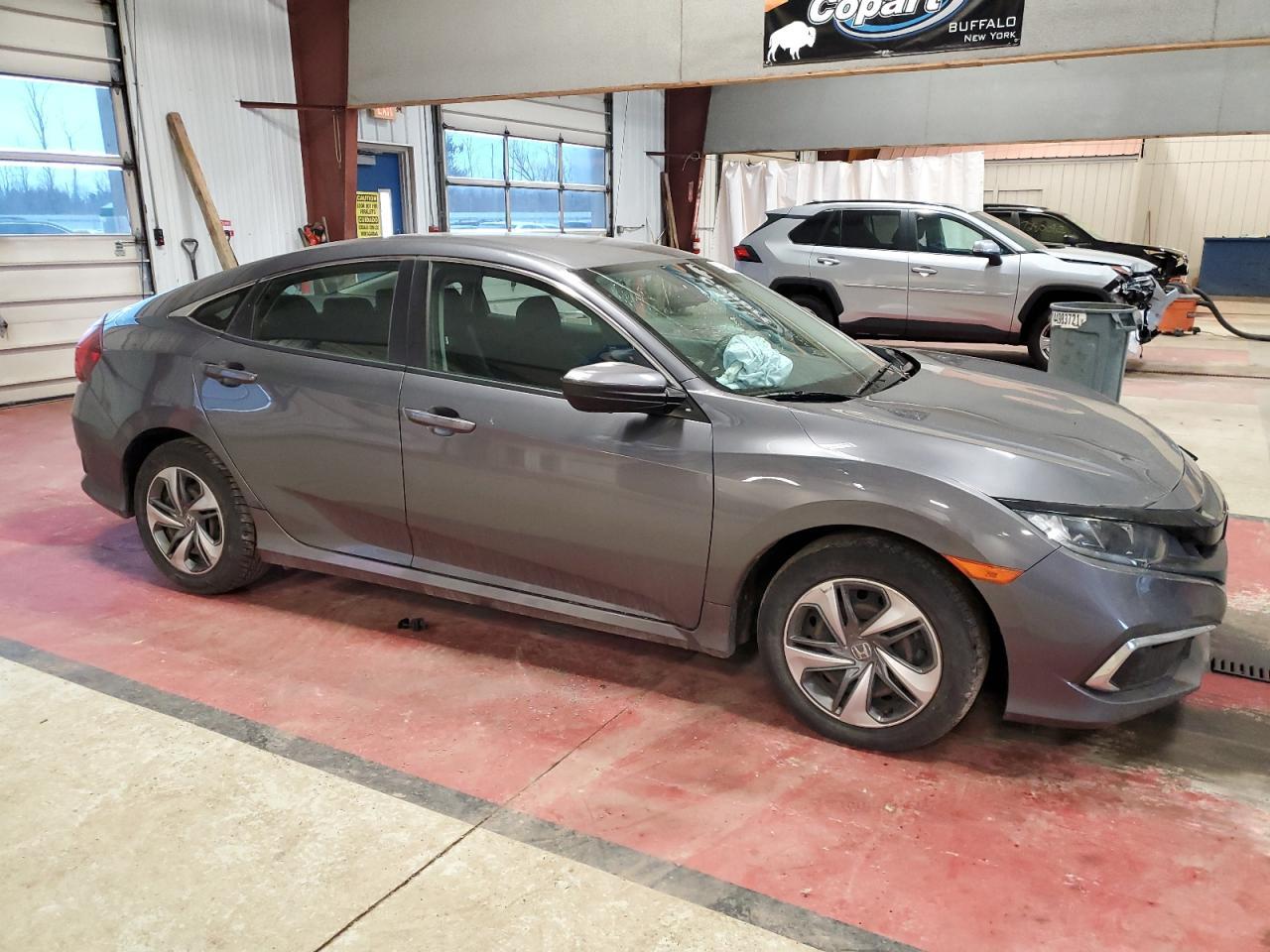 2019 HONDA CIVIC LX - Image 4