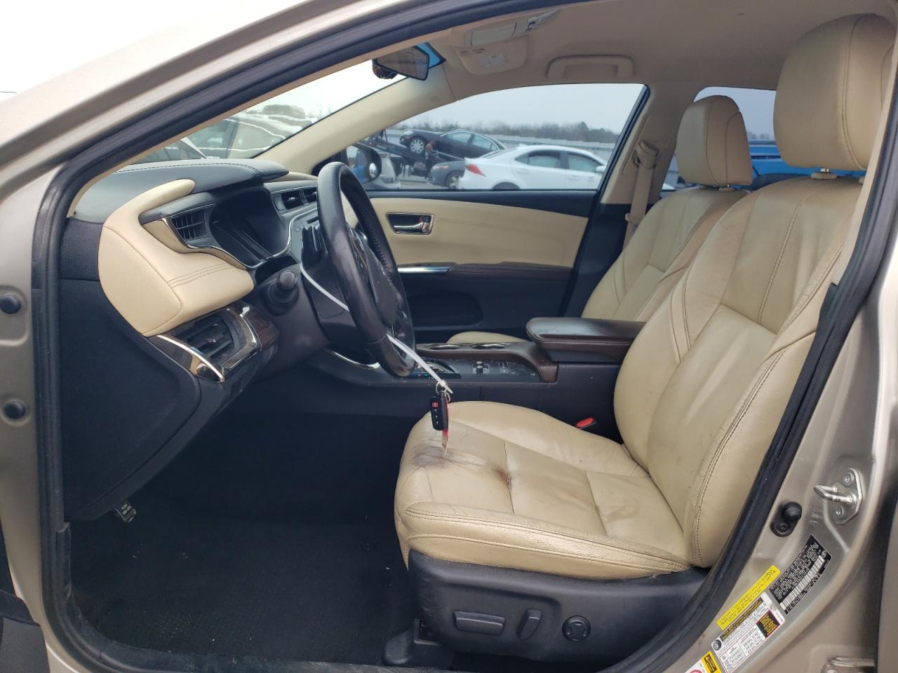 2015 TOYOTA AVALON XLE - Фото 7