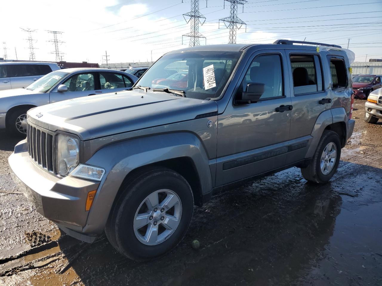 2012 JEEP LIBERTY SP car image