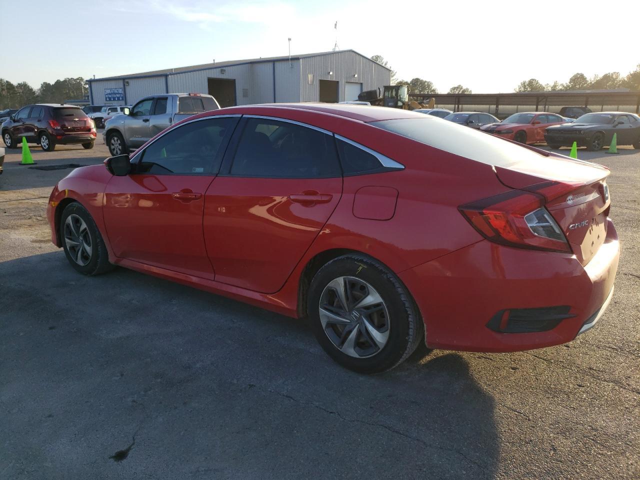 2019 HONDA CIVIC LX - Image 2