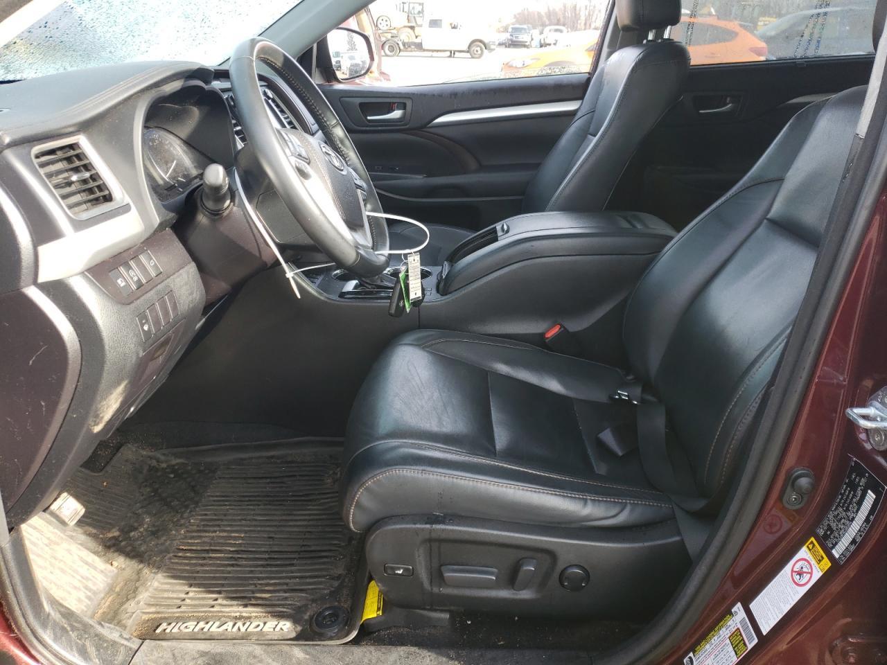 2018 TOYOTA HIGHLANDER - Фото 7