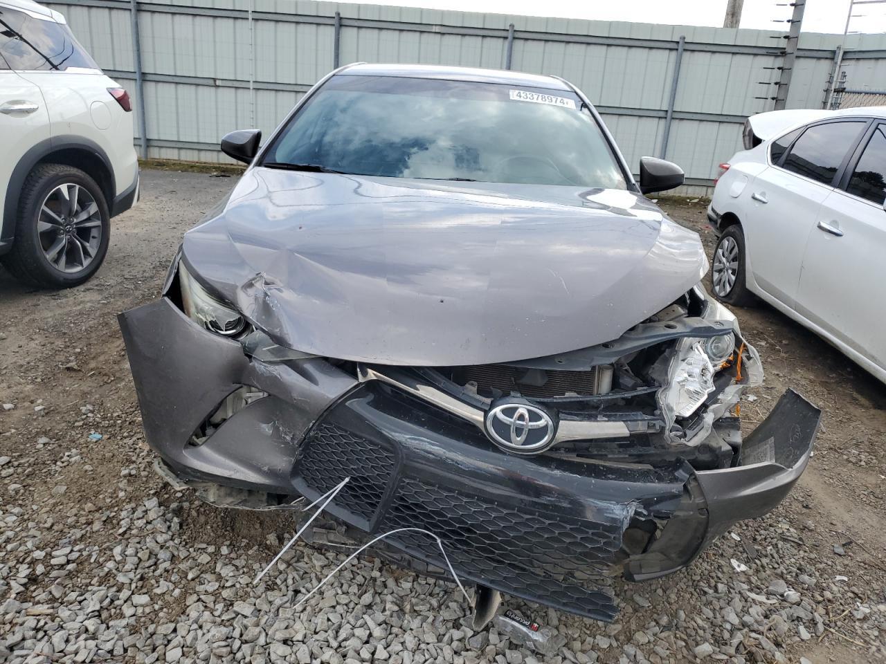 2016 TOYOTA CAMRY LE - Image 5