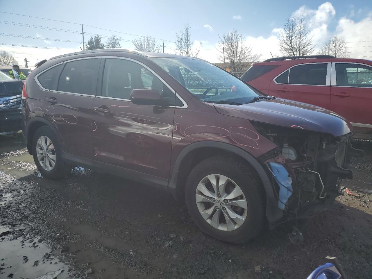 2013 HONDA CR-V EXL - Image 4