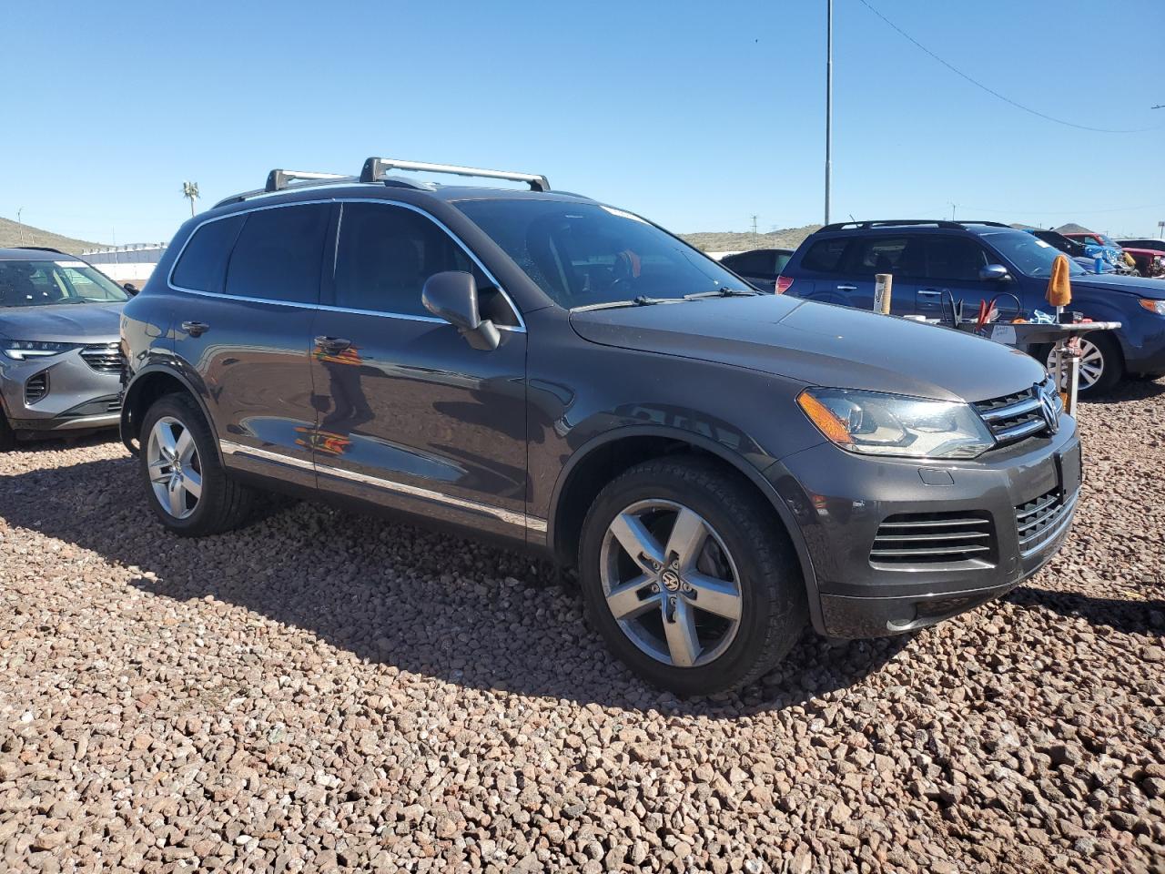 2011 VOLKSWAGEN TOUAREG V6 - Фото 4