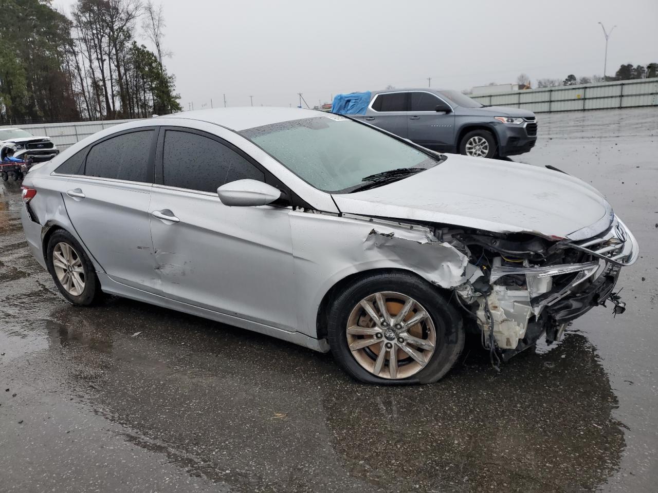 2013 HYUNDAI SONATA GLS - Фото 4