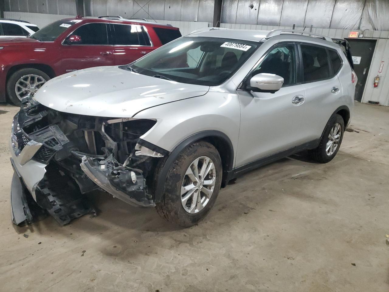 2015 NISSAN ROGUE S