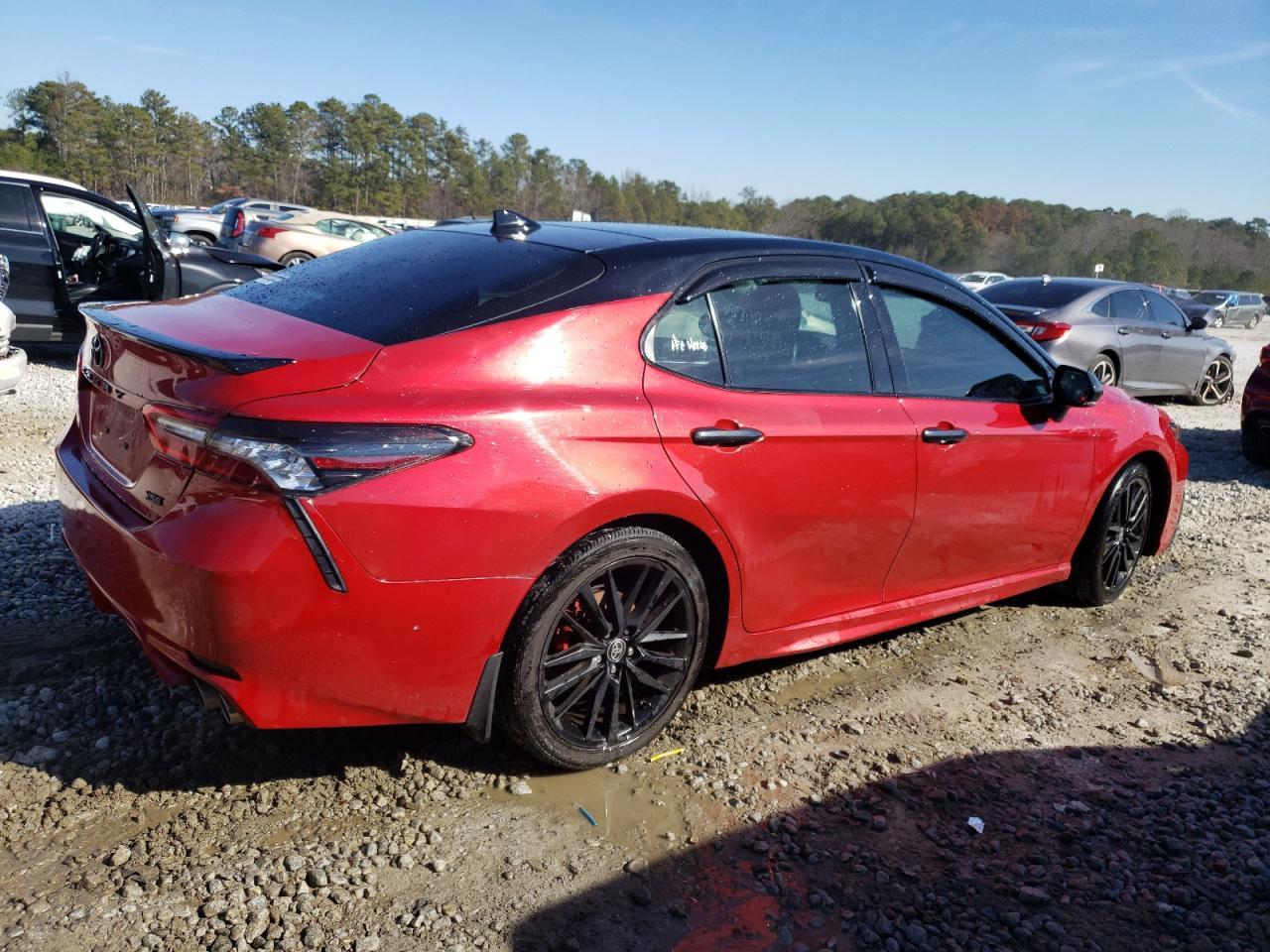 2022 TOYOTA CAMRY XSE - Фото 3