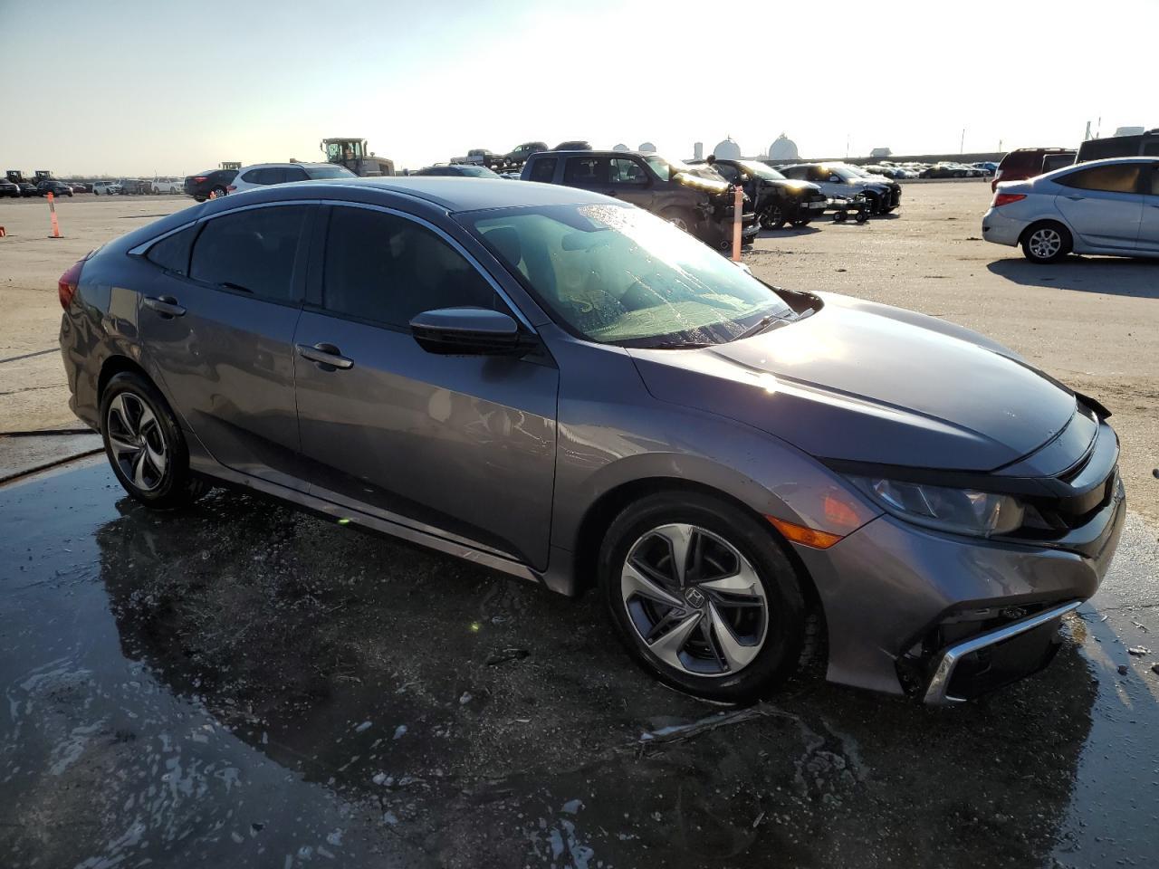2020 HONDA CIVIC LX - Фото 4