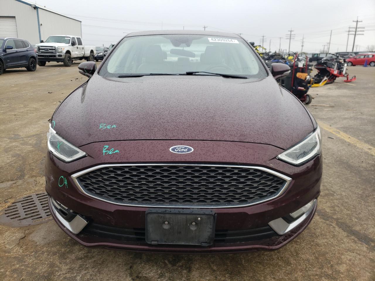 2017 FORD FUSION - Фото 5