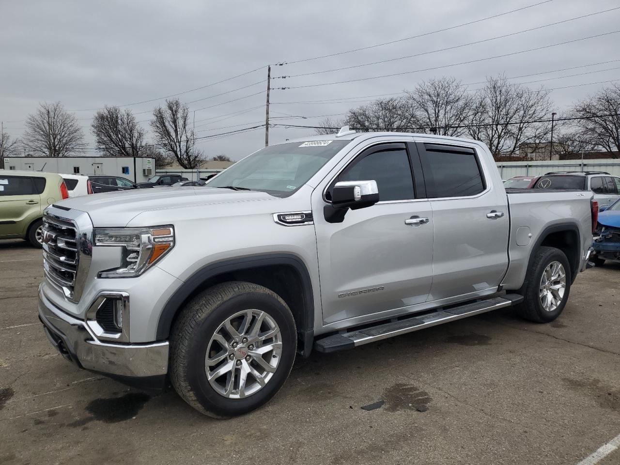 2020 GMC SIERRA K15 car image