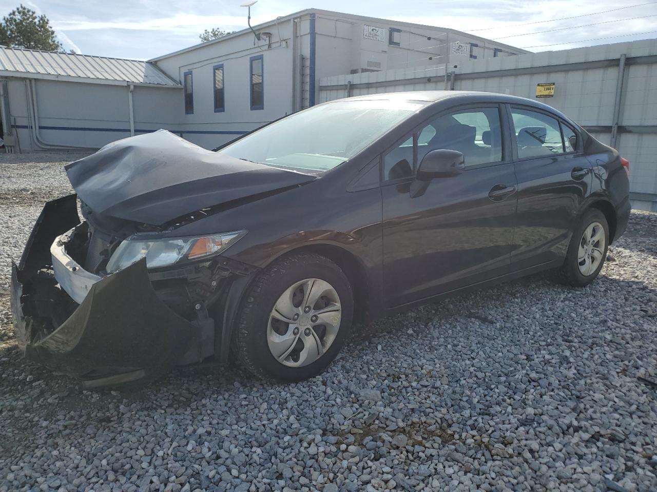 2013 HONDA CIVIC LX