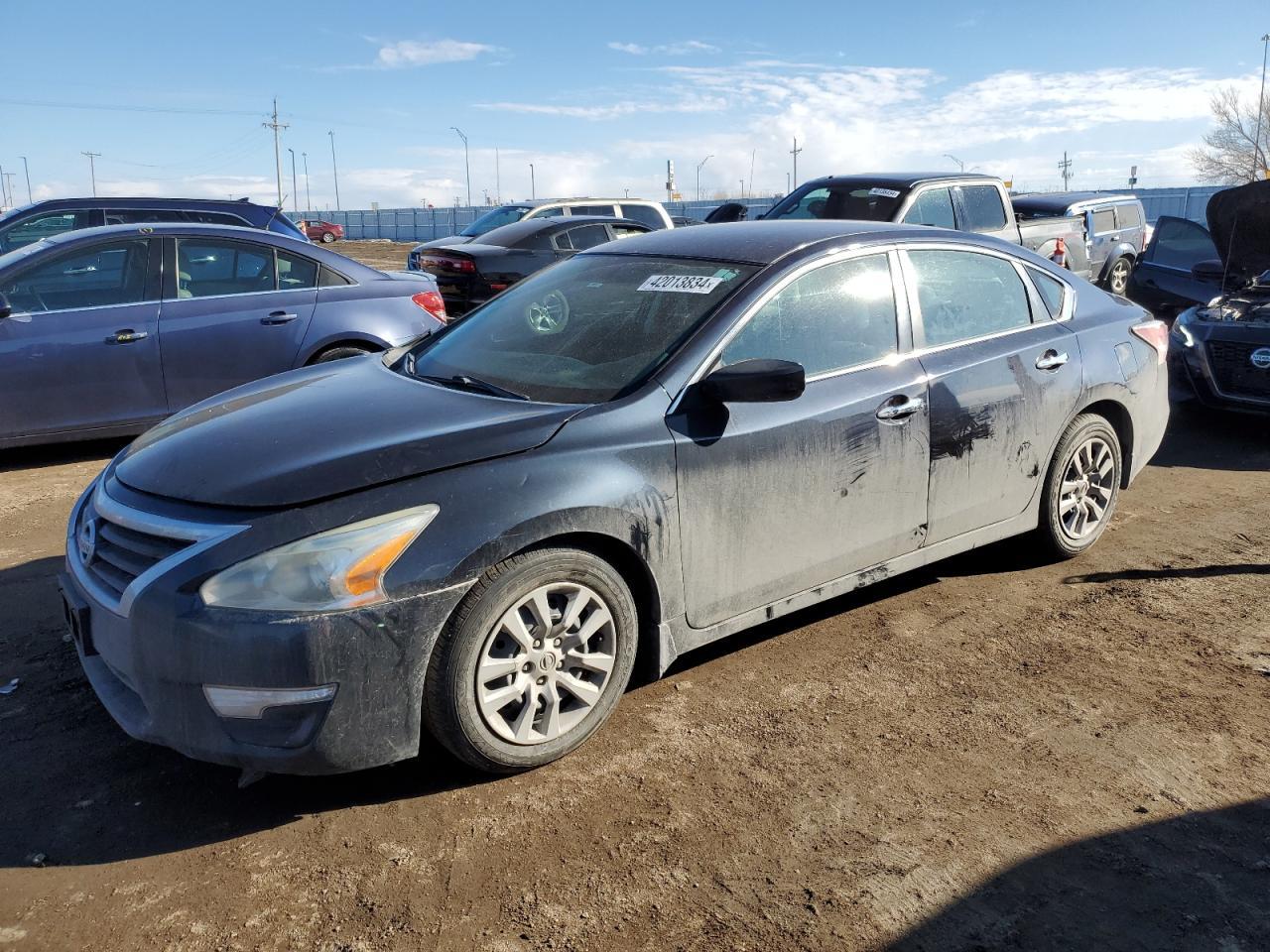 2015 NISSAN ALTIMA 2.5