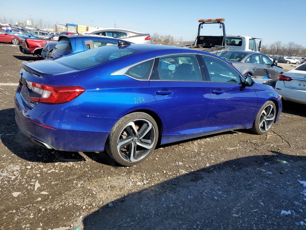 2022 HONDA ACCORD SPO - Фото 3