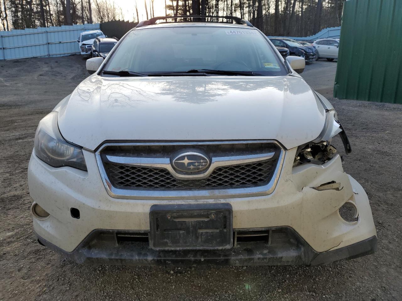 2014 SUBARU XV CROSSTR - Image 5