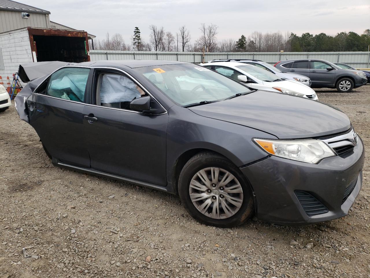 2012 TOYOTA CAMRY BASE - Image 4