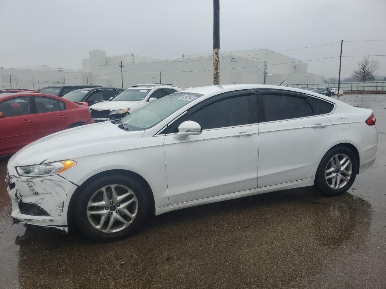 2014 FORD FUSION SE