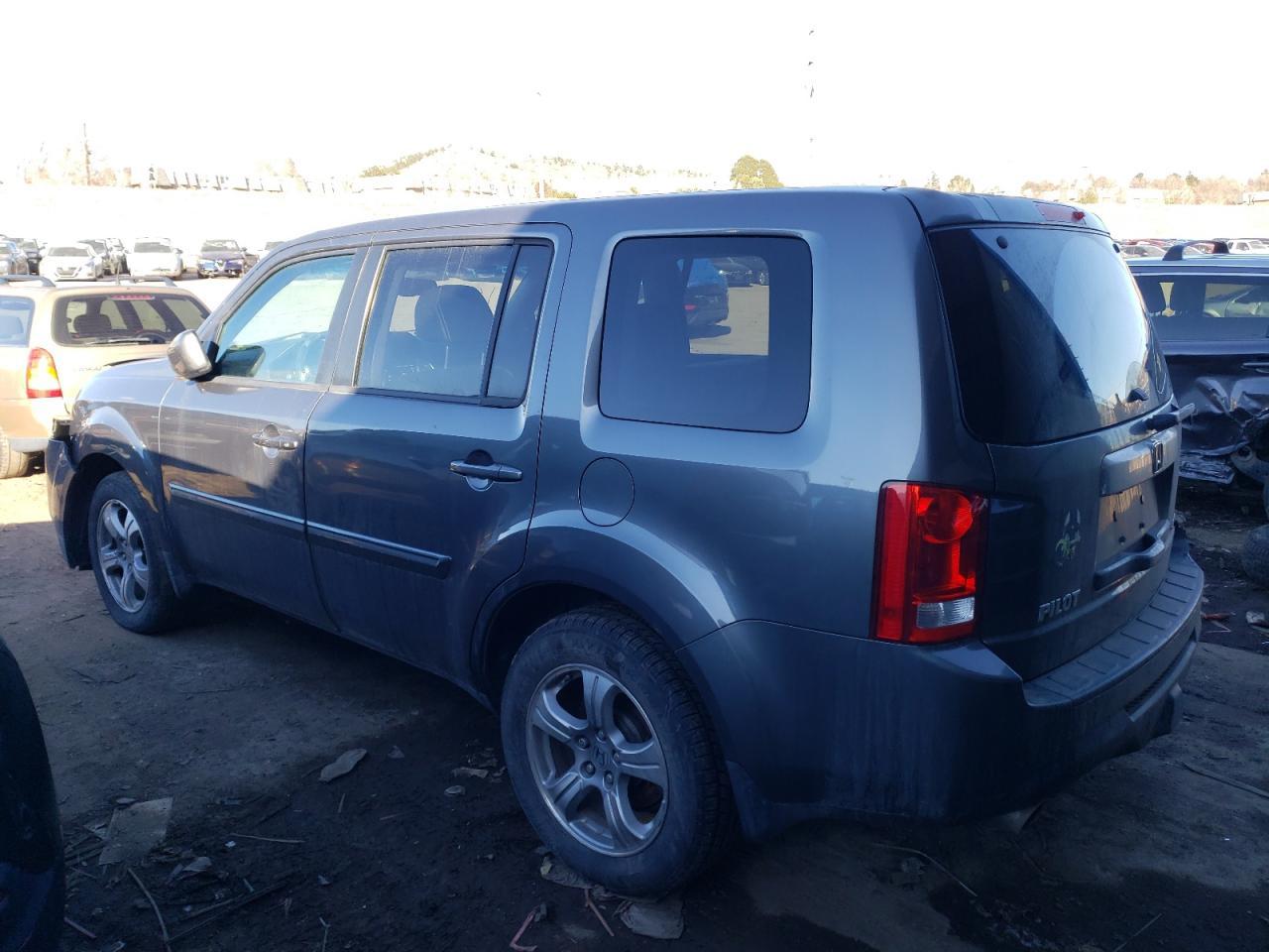 2012 HONDA PILOT EXL - Image 2