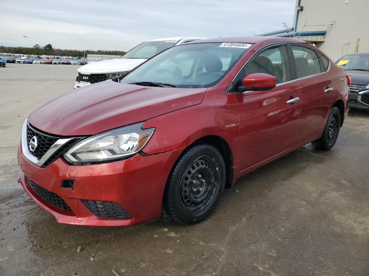 2017 NISSAN SENTRA S