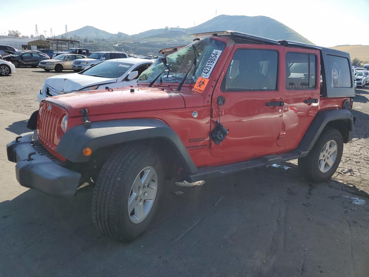 2017 JEEP WRANGLER U