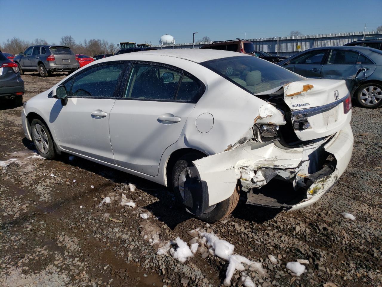 2013 HONDA CIVIC LX - Image 2