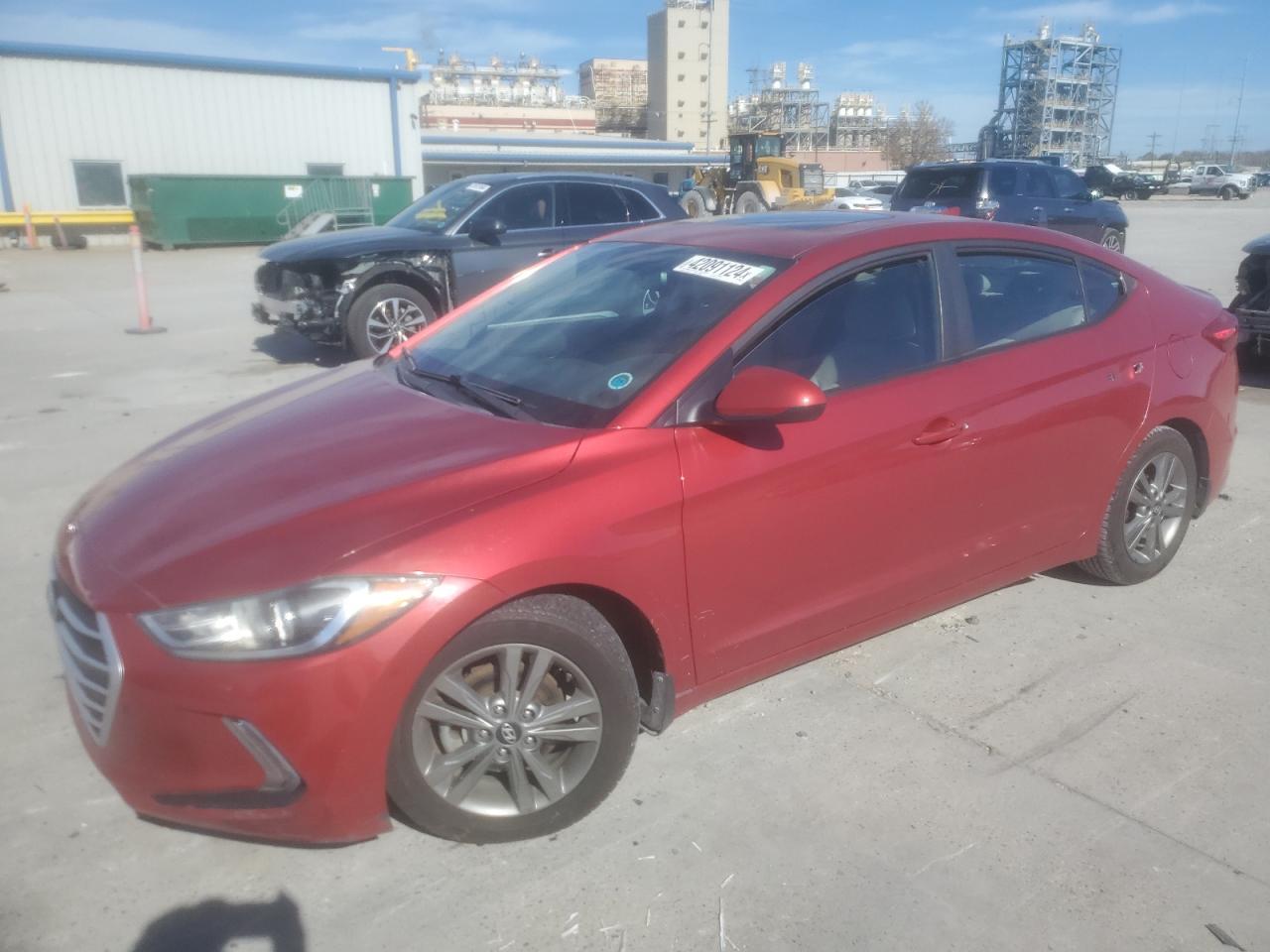 2017 HYUNDAI ELANTRA SE