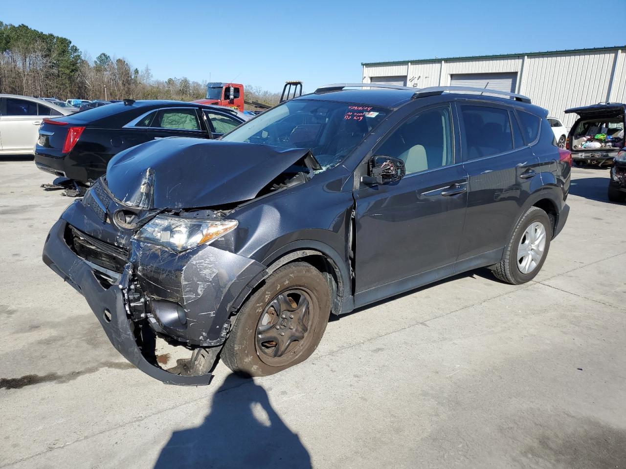 2015 TOYOTA RAV4 LE car image