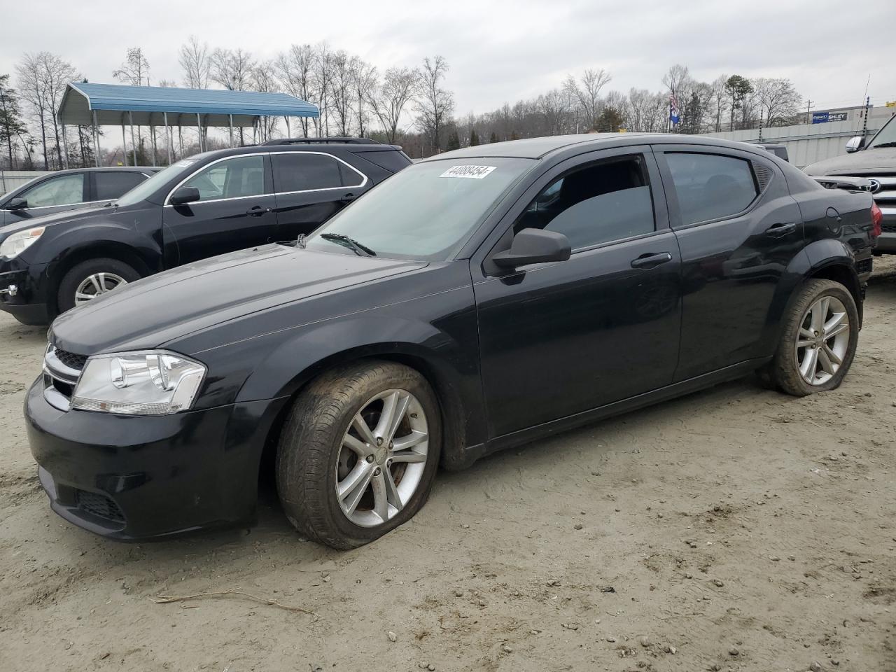 2013 DODGE AVENGER SE car image