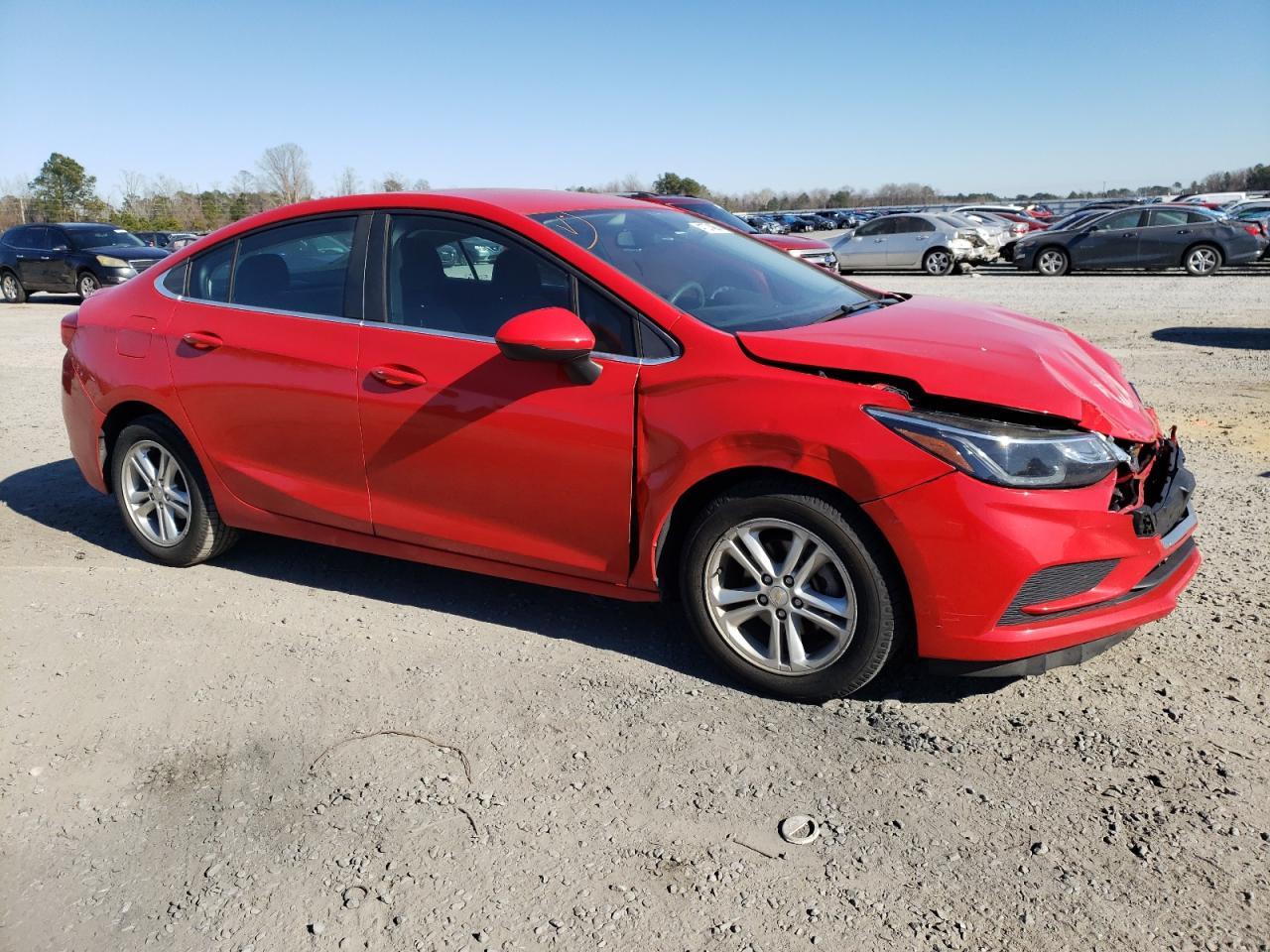 2017 CHEVROLET CRUZE LT - Image 4