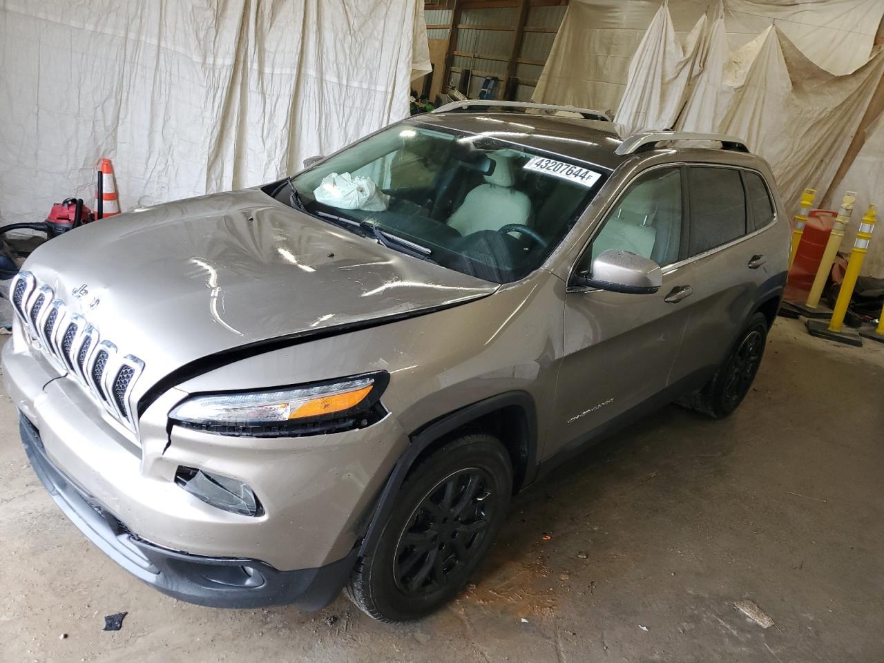 2017 JEEP CHEROKEE L