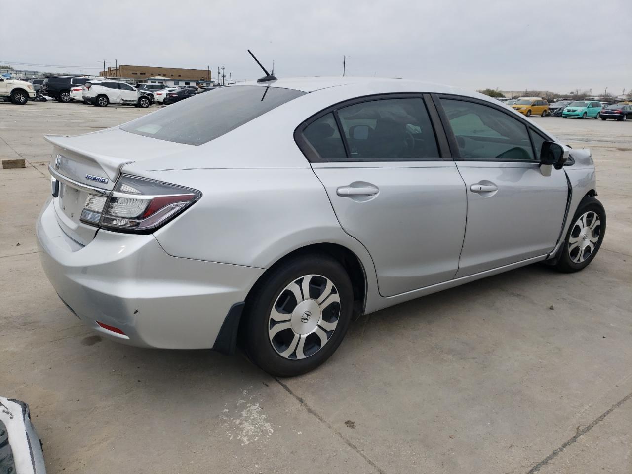 2015 HONDA CIVIC HYBR - Фото 3