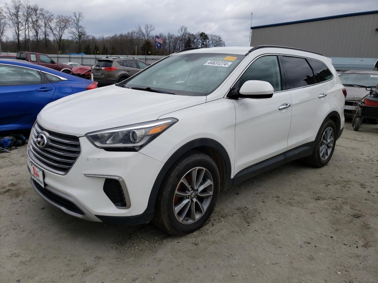 2017 HYUNDAI SANTA FE S car image