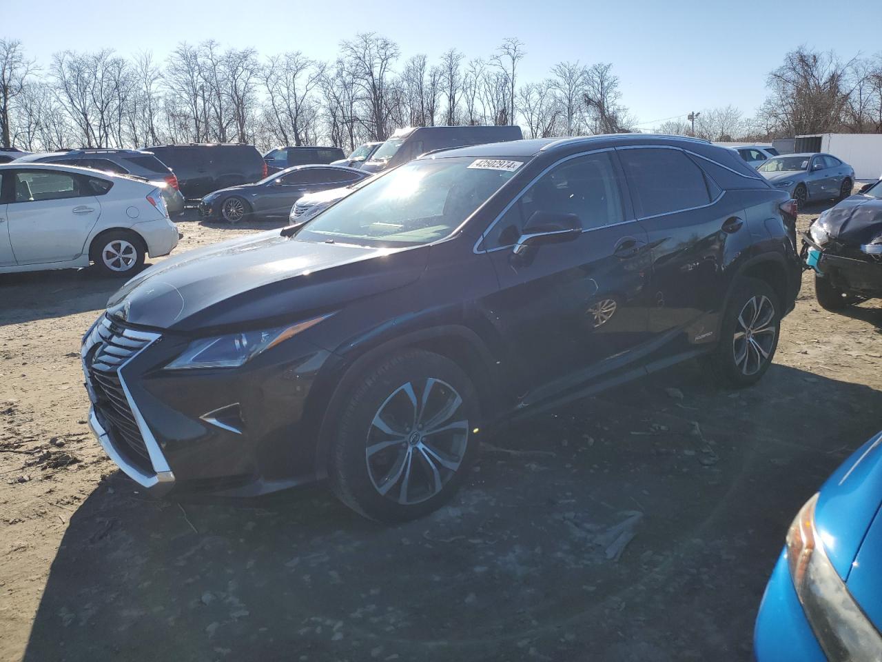 2018 LEXUS RX 450H BA car image