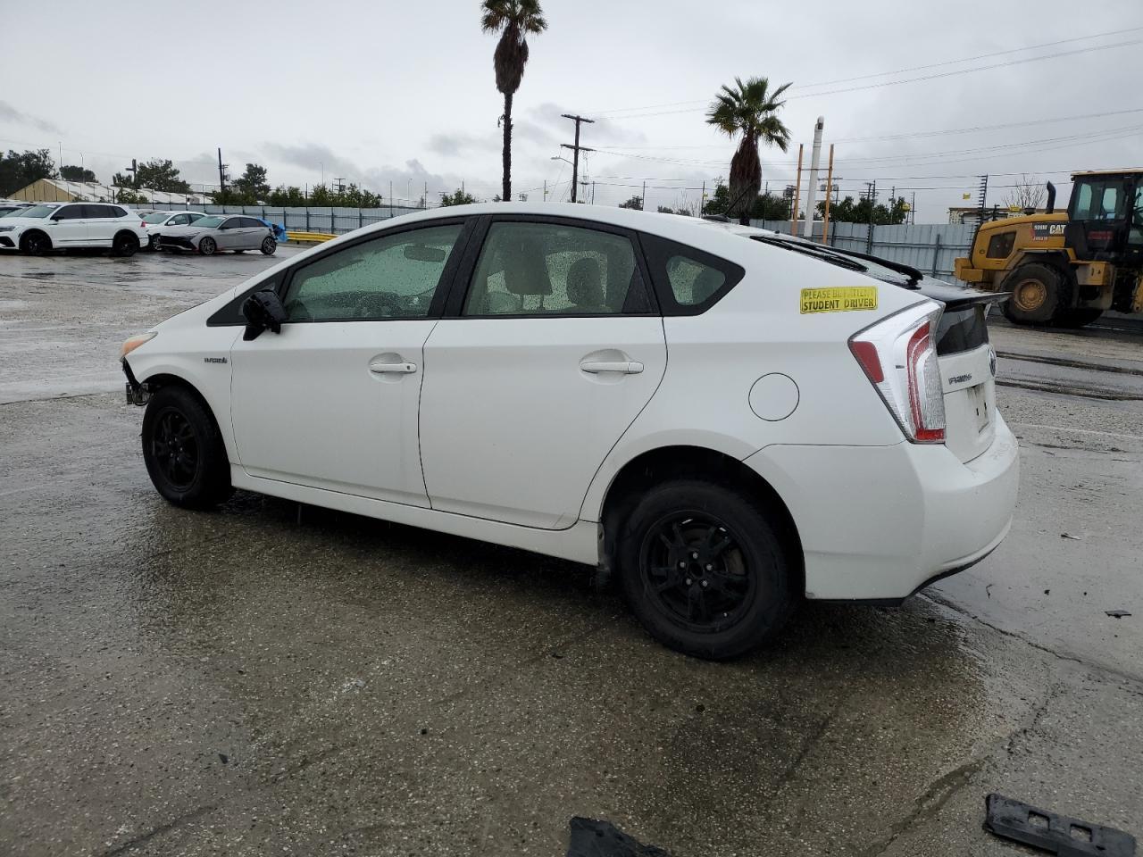 2013 TOYOTA PRIUS - Image 2